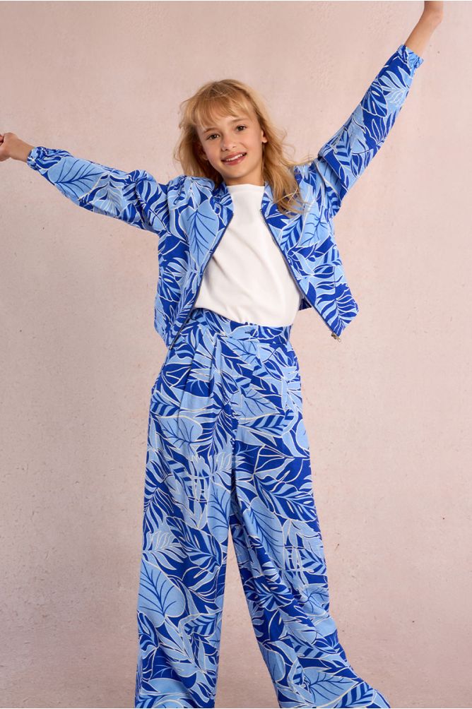 Pantalon imprimé