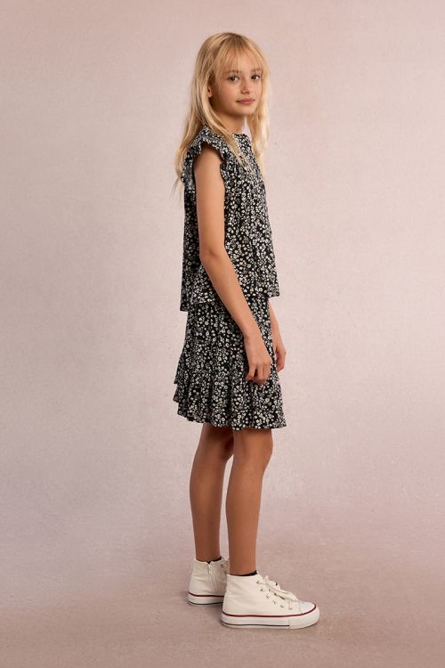Blouse fleurie