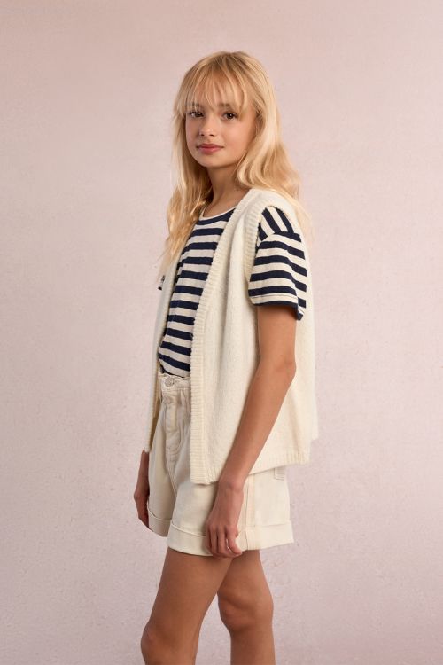 Gilet ouvert