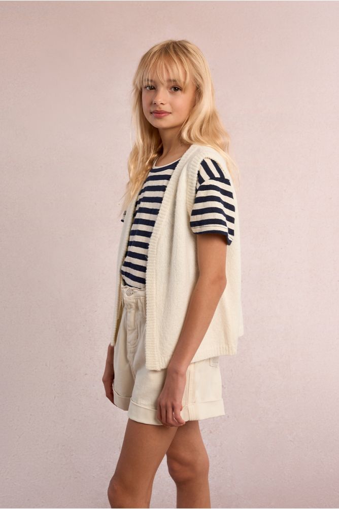 Open vest