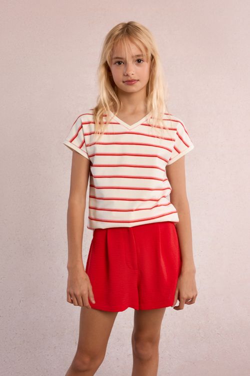 T-shirt à rayures