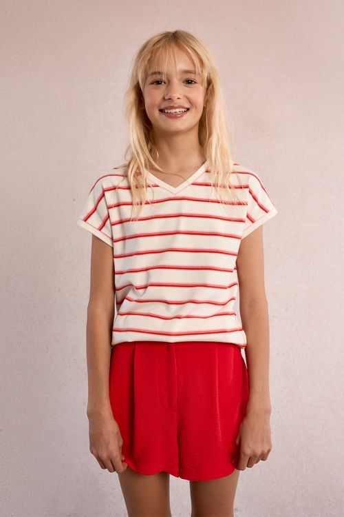 T-shirt à rayures