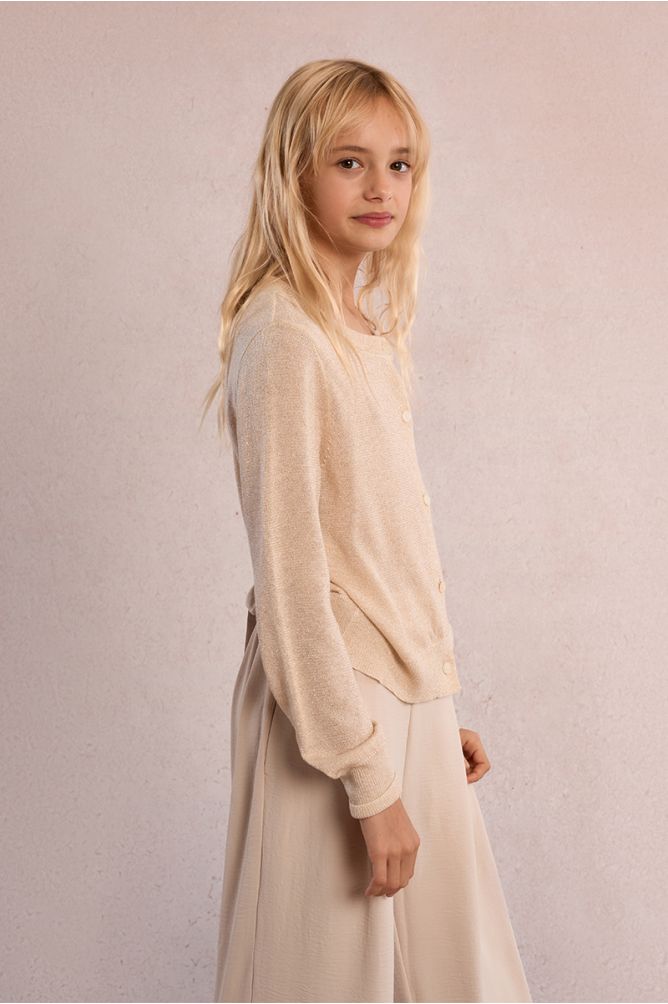 Gilet irisé