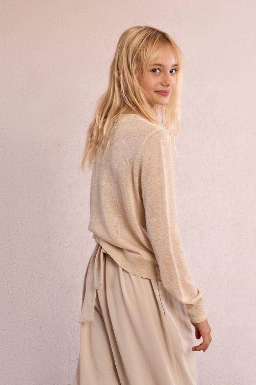 Gilet irisé