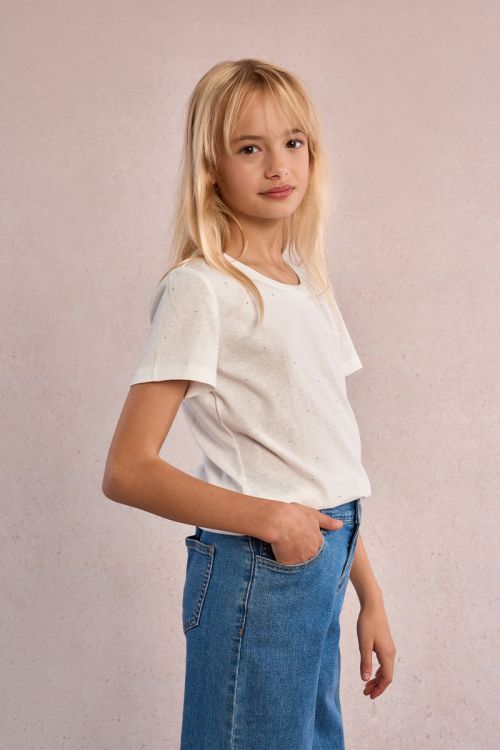 T-shirt à strass