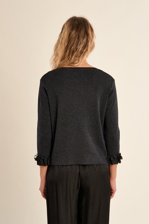 Open cardigan, fancy