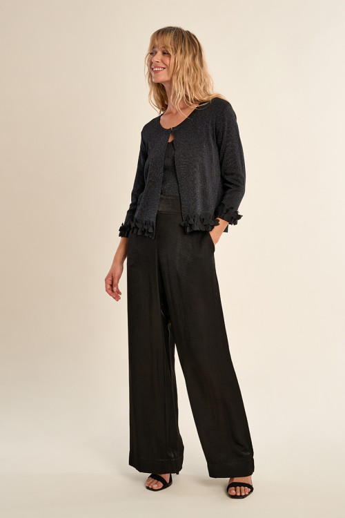 Open cardigan, fancy