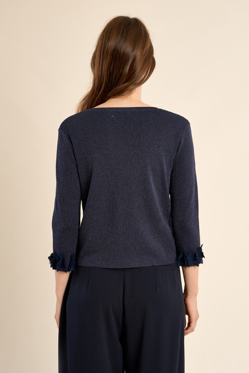 Open cardigan, fancy