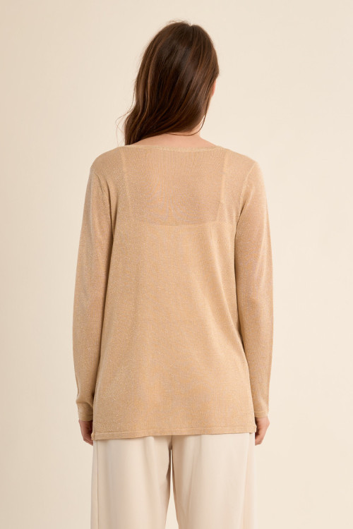 Cardigan ouvert