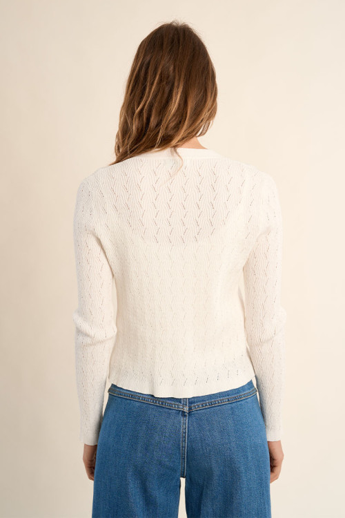 Gilet court ajusté