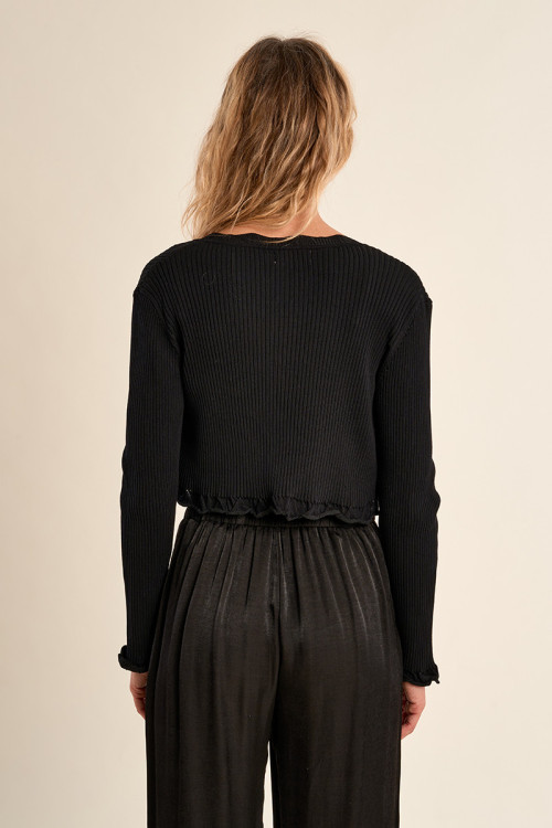 Basic knit bolero