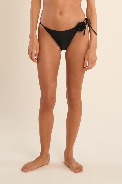 "
Bikini bottoms, flower detail"