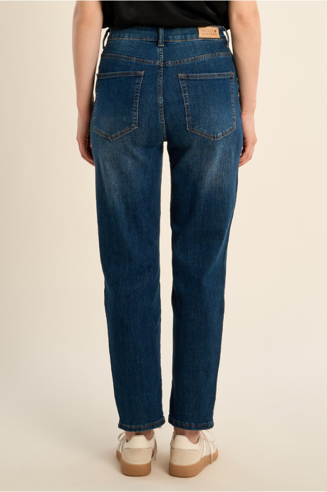 Pantalón vaquero estilo ¨mom¨