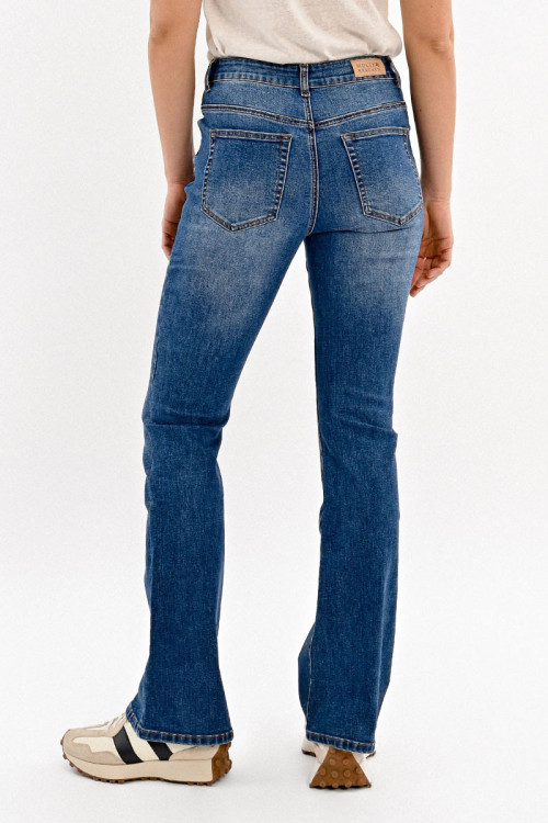 Jean boot-cut