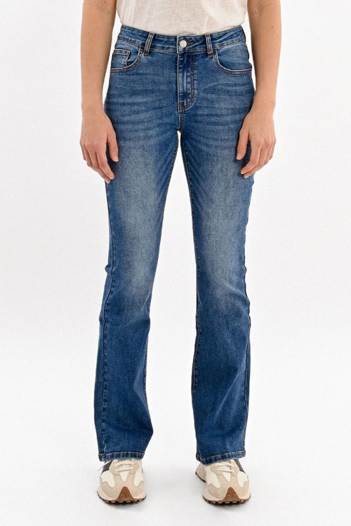 Jean boot-cut