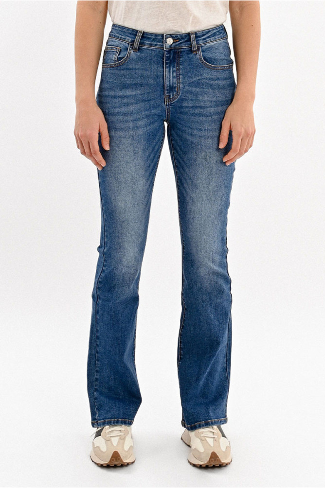 Jean boot-cut