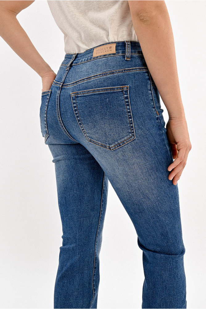 Jean boot-cut