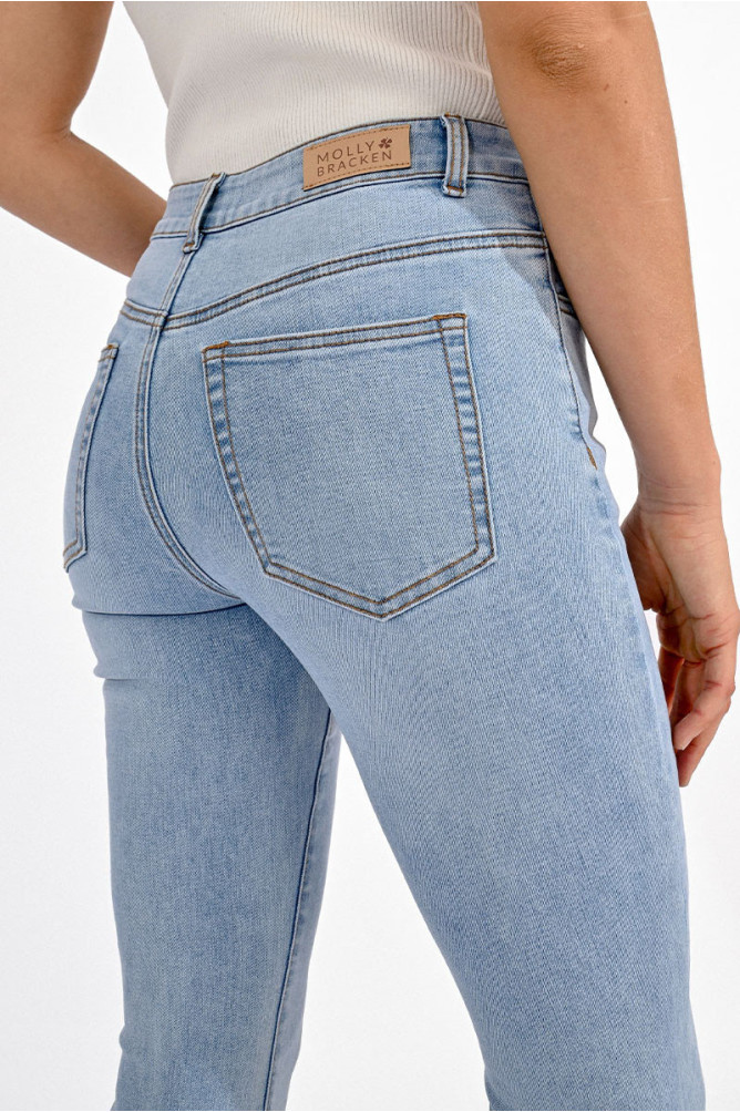 Pantalón largo vaquero