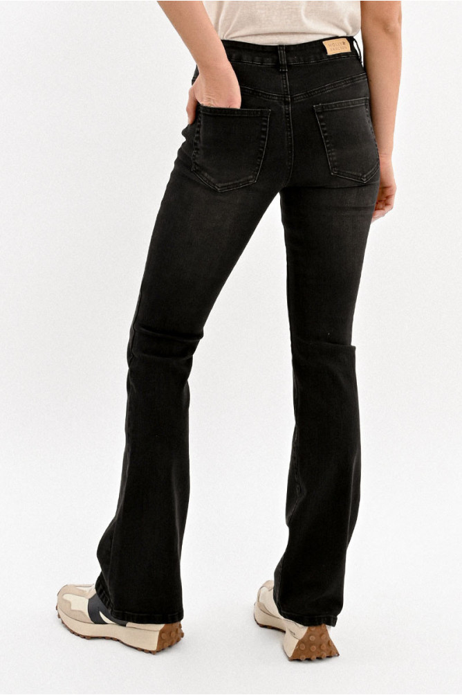 Boot-cut jeans