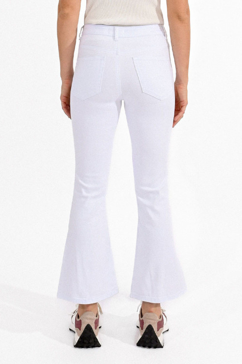 7/8 flared jeans