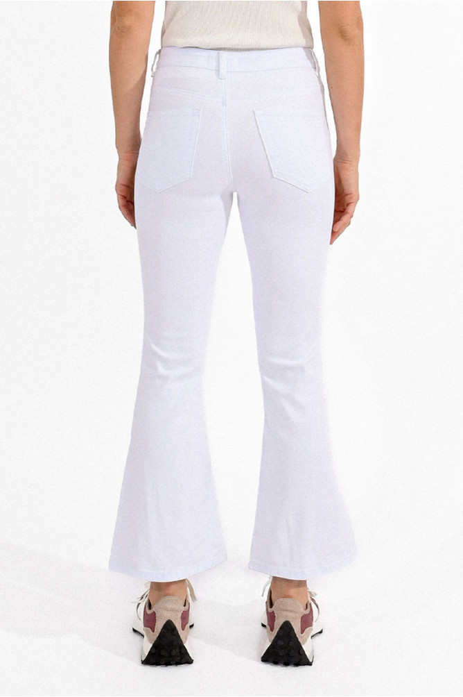 7/8 flared jeans
