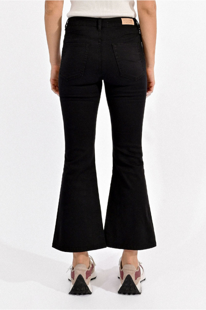 7/8 flared jeans