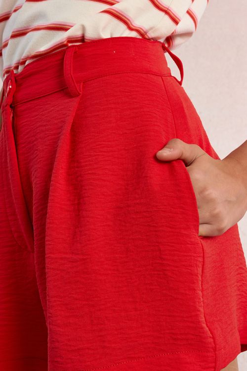Short à pinces