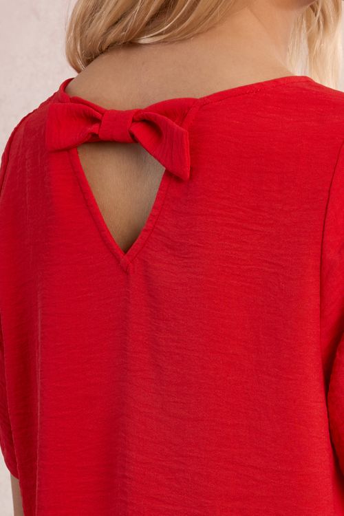 T-shirt with bow