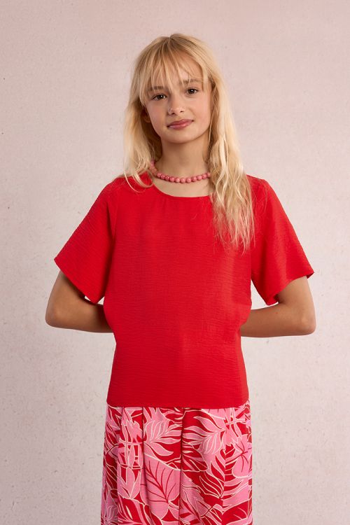 T-shirt à nœud