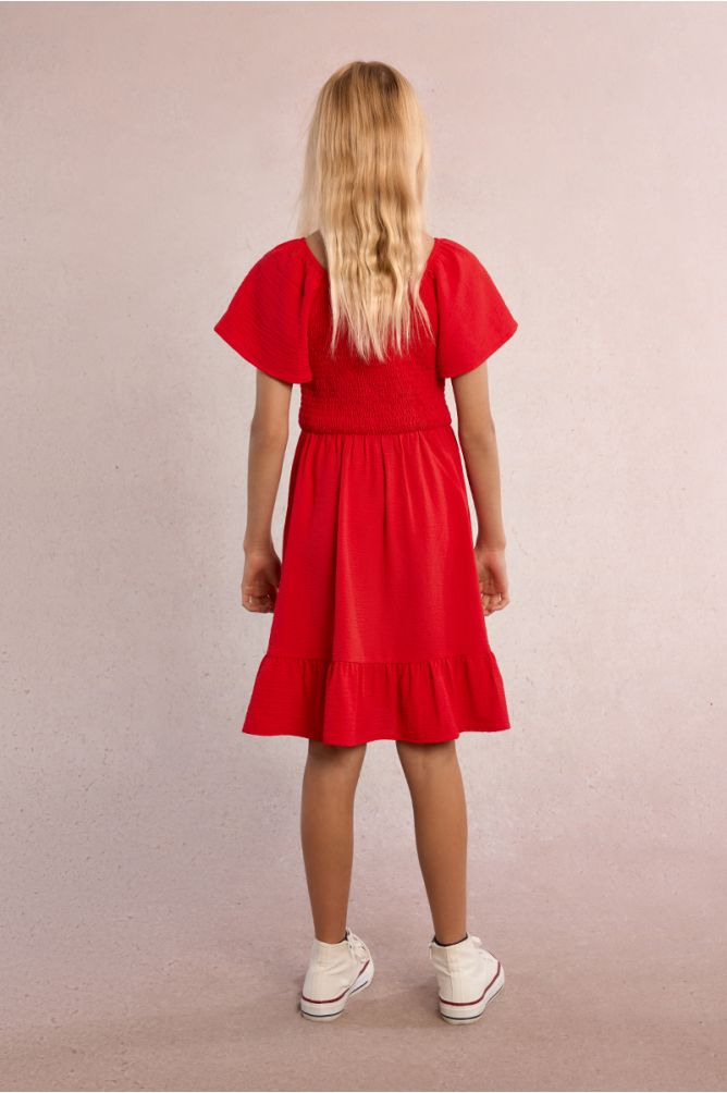 Robe smockée