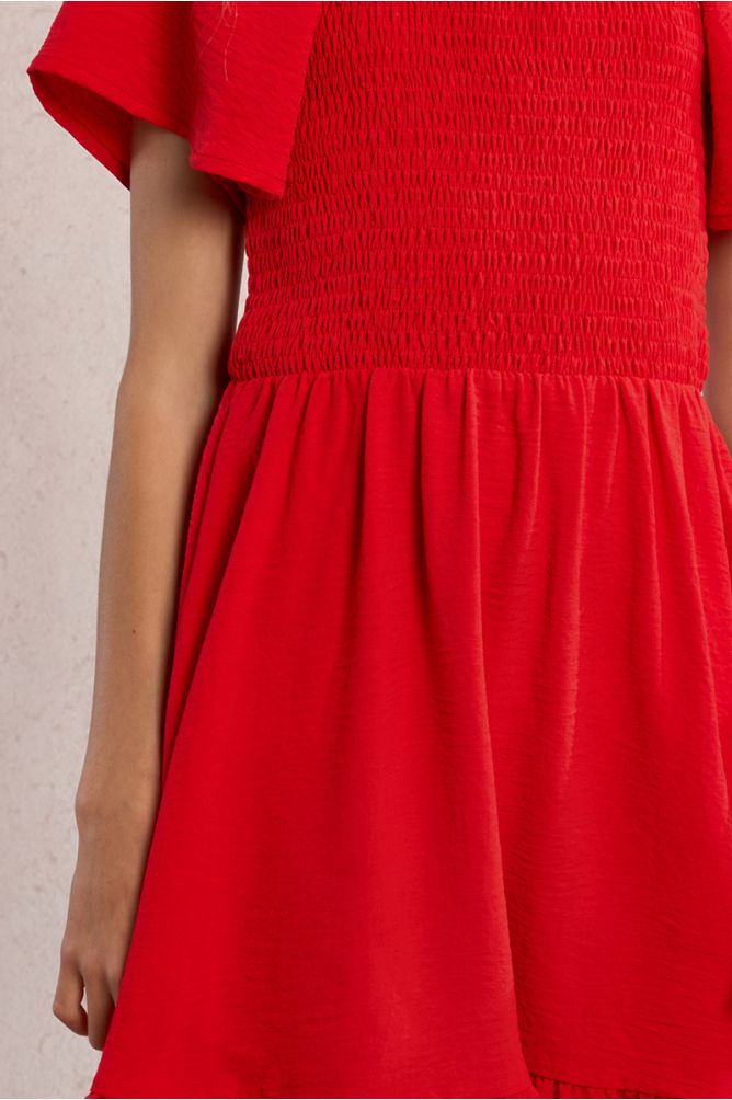 Smocked dress