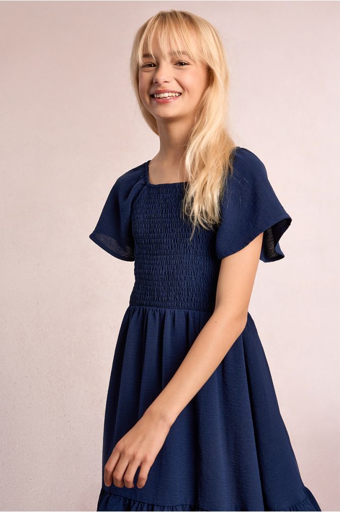 Smocked dress