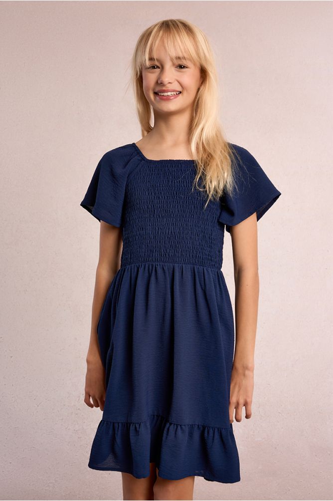 Smocked dress