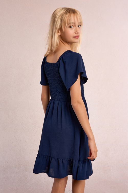 Smocked dress