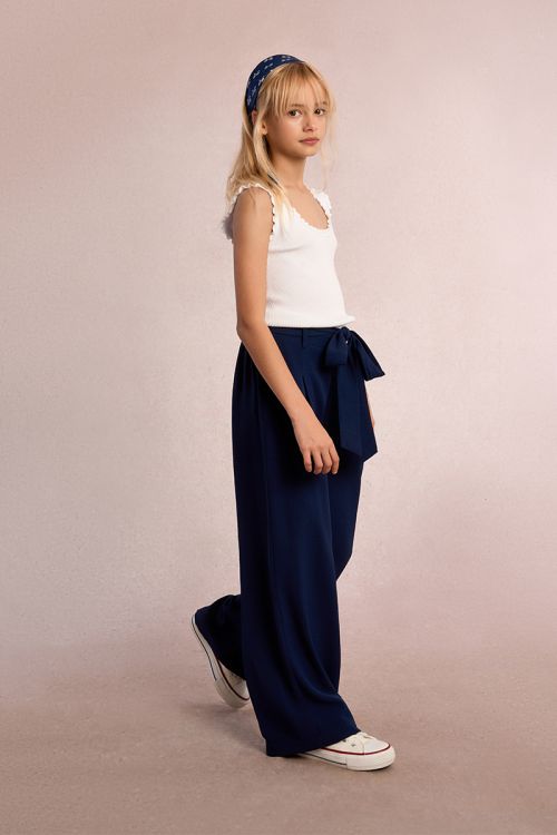 Pantalon fluide à nouer