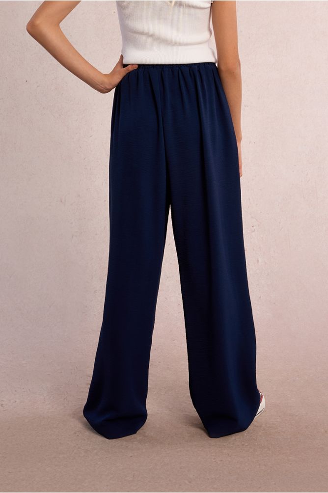 Pantalon fluide à nouer