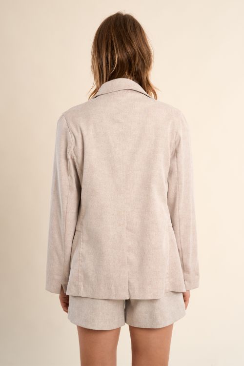 Blazer droit