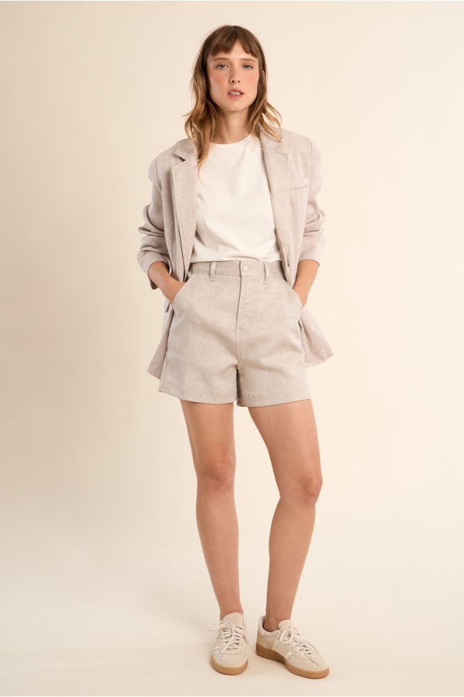 Blazer droit
