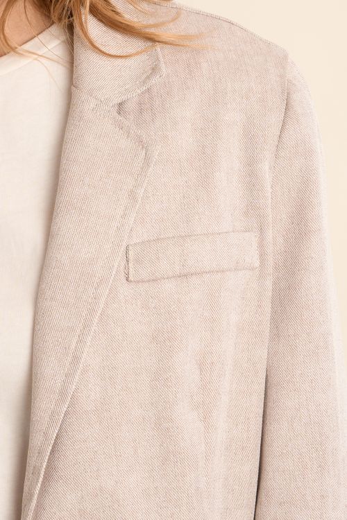Blazer droit
