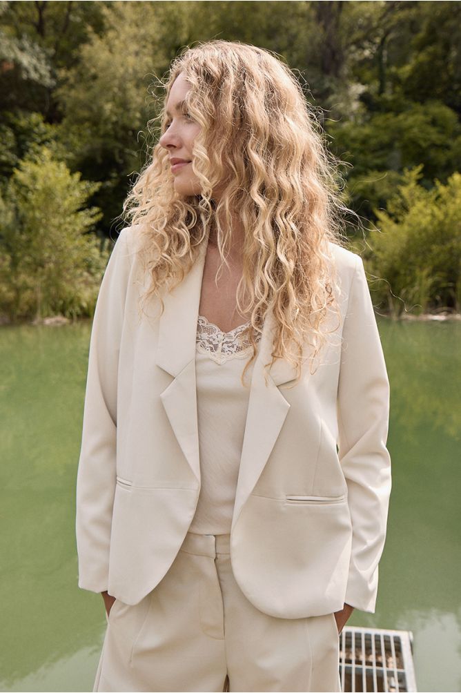 Blazer droit