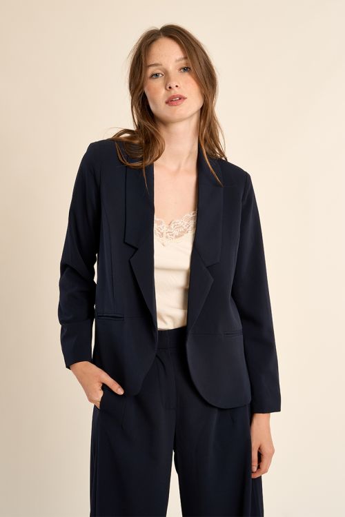 Straight Blazer