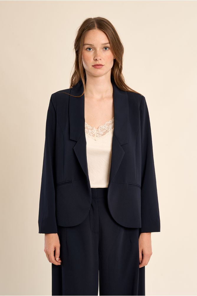 Straight Blazer