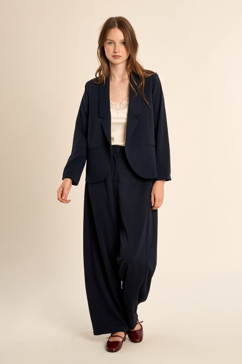 Straight Blazer