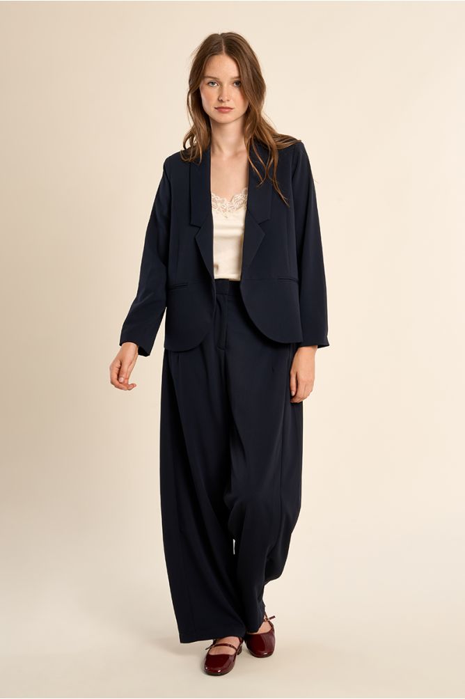 Straight Blazer