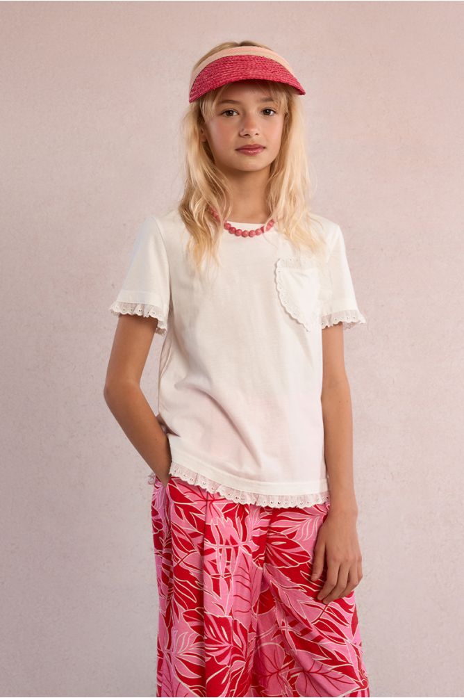 T-shirt cœur