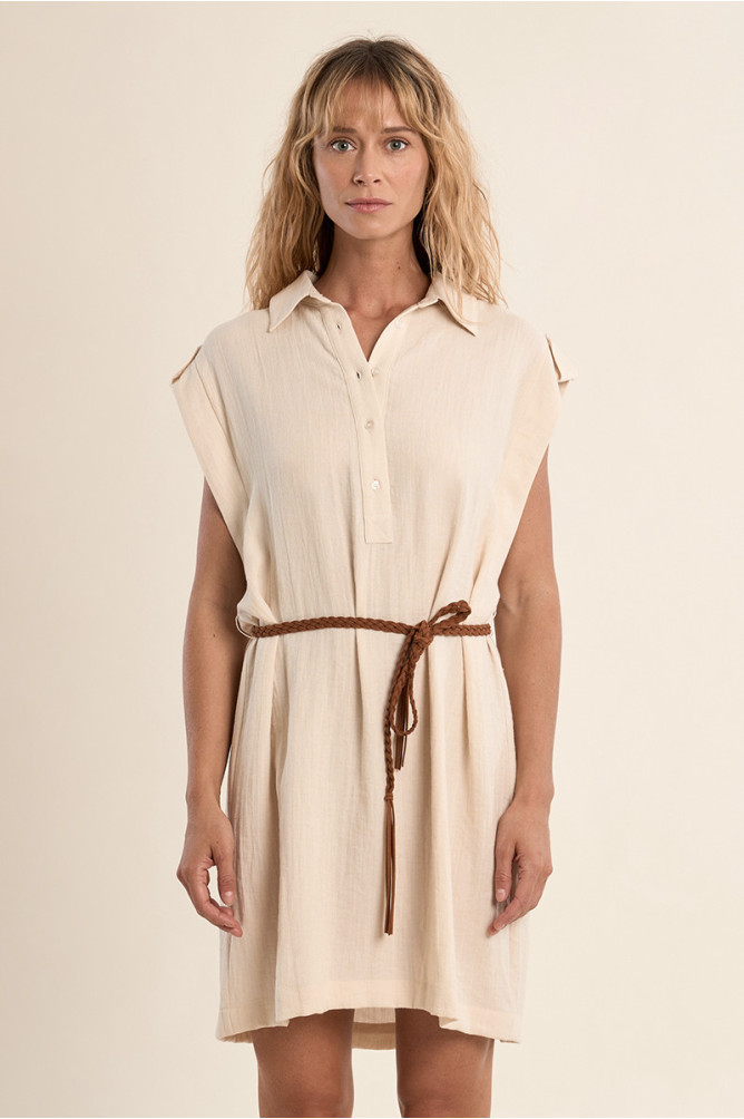 Little belted Safari dress