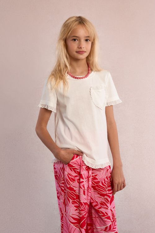 T-shirt cœur