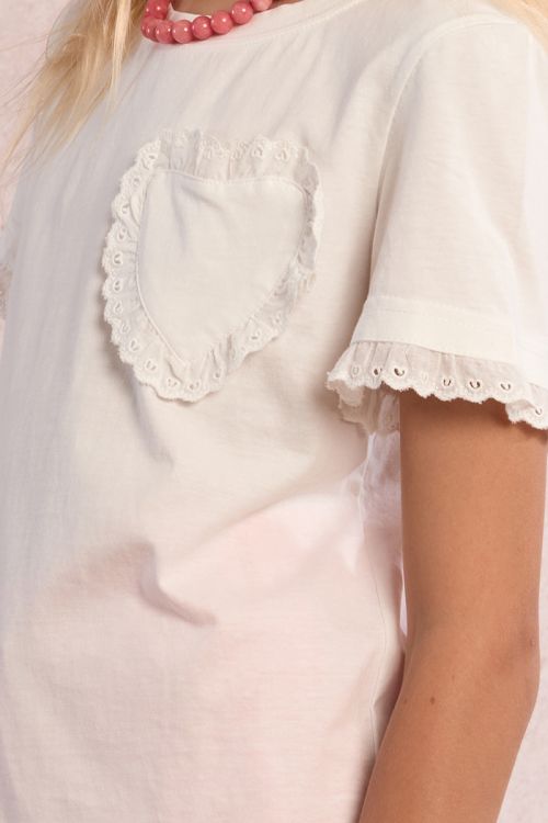 T-shirt cœur