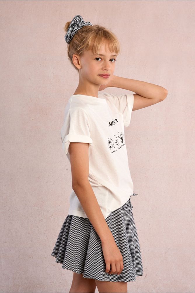 T-shirt imprimé chiens