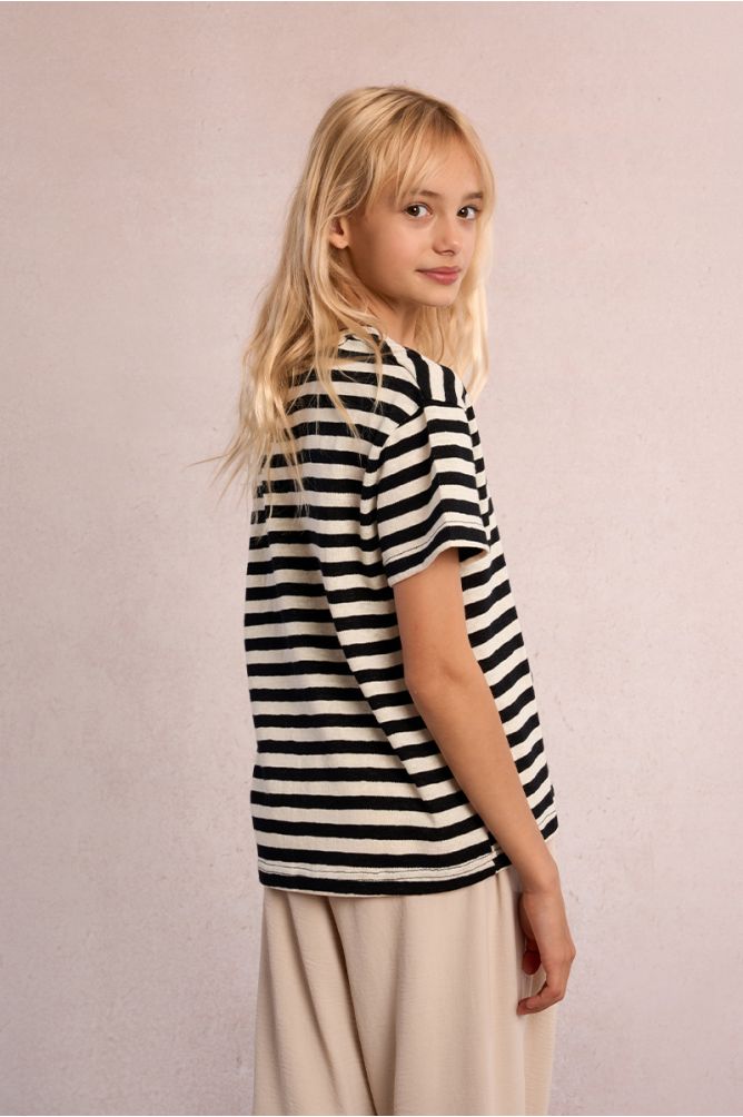 T-shirt rayé